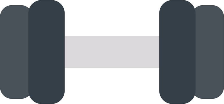 Dumbbell Vector Icon