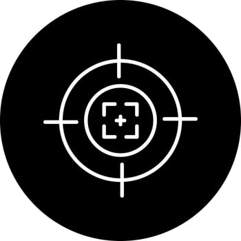Target Vector Icon