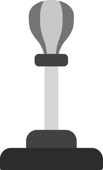 Punching Ball Vector Icon