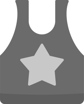 Sleeveless Vector Icon