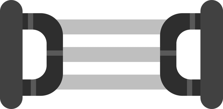Chest expander Vector Icon