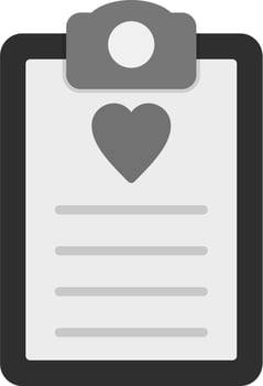 Health report Vector Icon