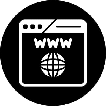 Www Vector Icon