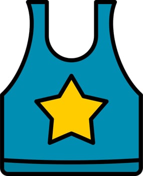 Sleeveless Vector Icon
