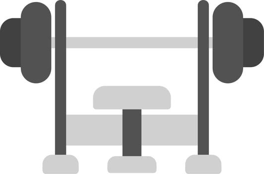 Bench press Vector Icon