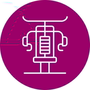 Machine Vector Icon