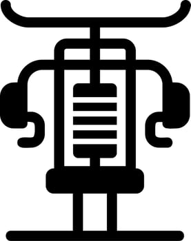 Machine Vector Icon