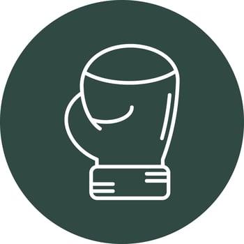 Boxing gloves Vector Icon