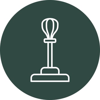Punching Ball Vector Icon