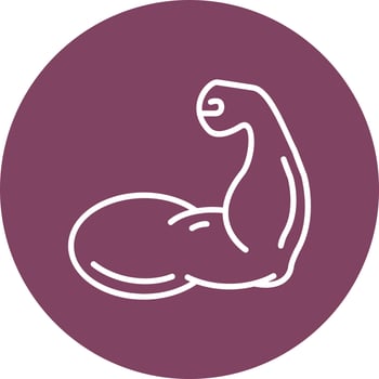 Arm Biceps Vector Icon