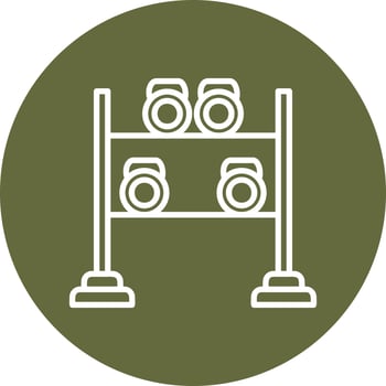 Weight Vector Icon