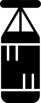 Punching Bag Vector Icon