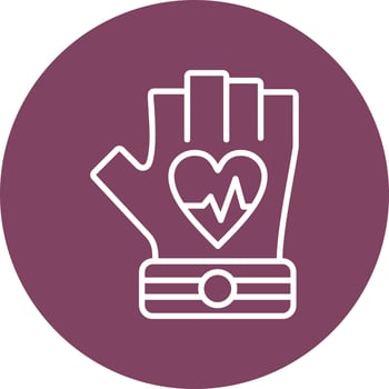 Gloves Vector Icon