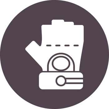 Gloves Vector Icon