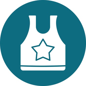 Sleeveless Vector Icon