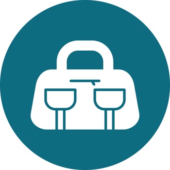 Jim bag Vector Icon