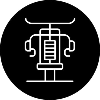 Machine Vector Icon