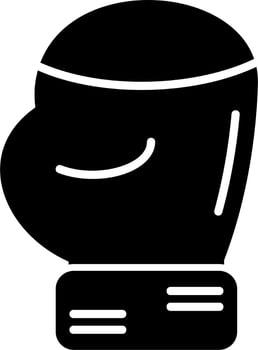 Boxing gloves Vector Icon