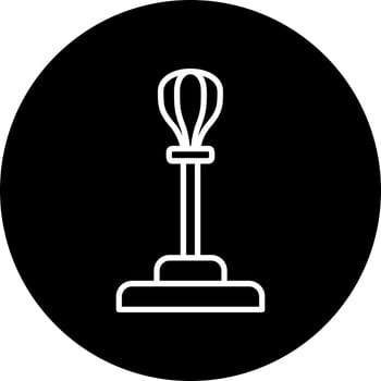 Punching Ball Vector Icon