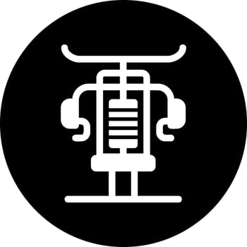 Machine Vector Icon