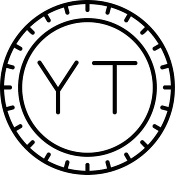 Mayotte Dial code Vector Icon