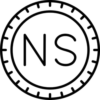 Niger Dial code Vector Icon