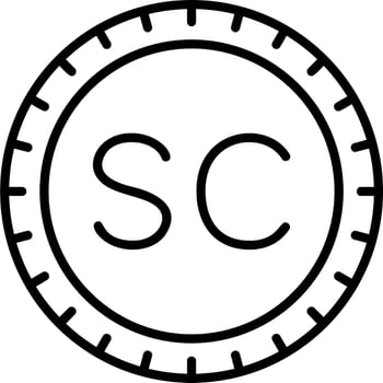 Seychelles Dial code Vector Icon
