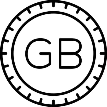 United Kingdom Dial code Vector Icon