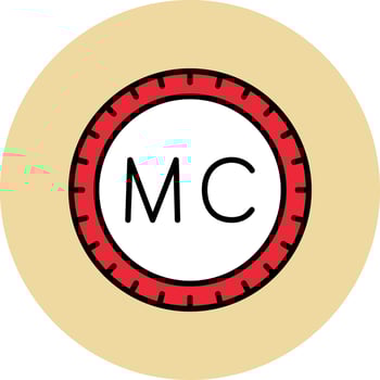 Monaco Dial code Vector Icon