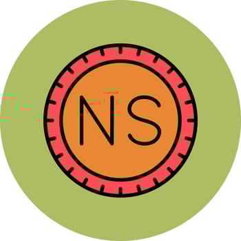 Niger Dial code Vector Icon