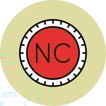 New Caledonia Dial code Vector Icon