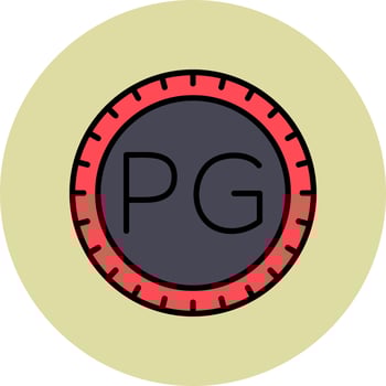 Papua New Guinea Dial code Vector Icon