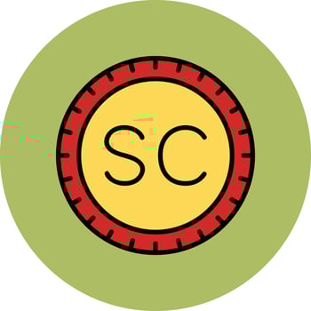 Seychelles Dial code Vector Icon