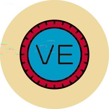 Venezuela Dial code Vector Icon