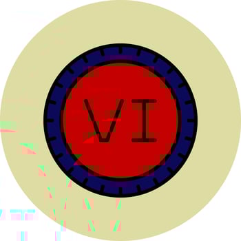 US Virgin Islands Dial code Vector Icon