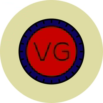 British Virgin Islands Dial code Vector Icon