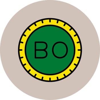 Bolivia Dial code Vector Icon