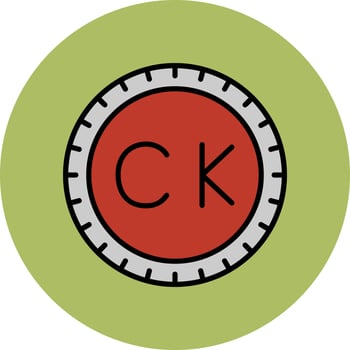 Cook Islands Dial code Vector Icon