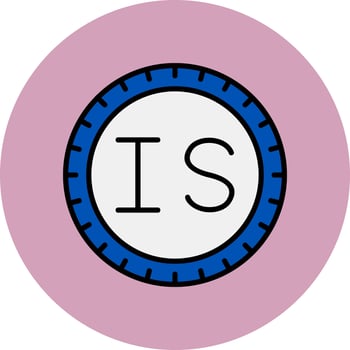 Iceland Vector Icon