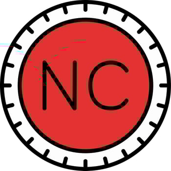 New Caledonia Dial code Vector Icon