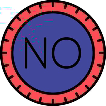 Norway Dial code Vector Icon