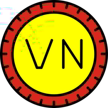 Vietnam Dial code Vector Icon