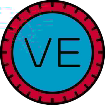 Venezuela Dial code Vector Icon