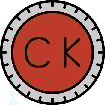 Cook Islands Dial code Vector Icon