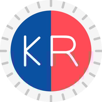 South Korea Dial code Vector Icon