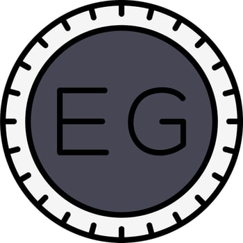 Egypt Dial code Vector Icon