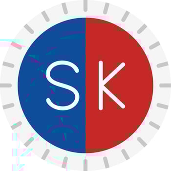 Slovakia Dial code Vector Icon