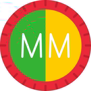 Myanmar Country code top-level domain Vector Icon