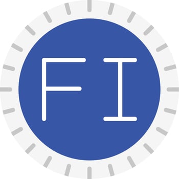 Finland Dial code Vector Icon