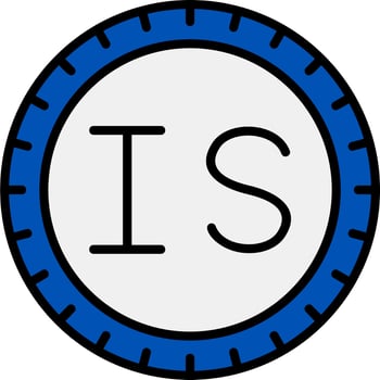 Iceland Vector Icon